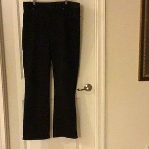 Talbots Flawless High-Waist Barely Boot